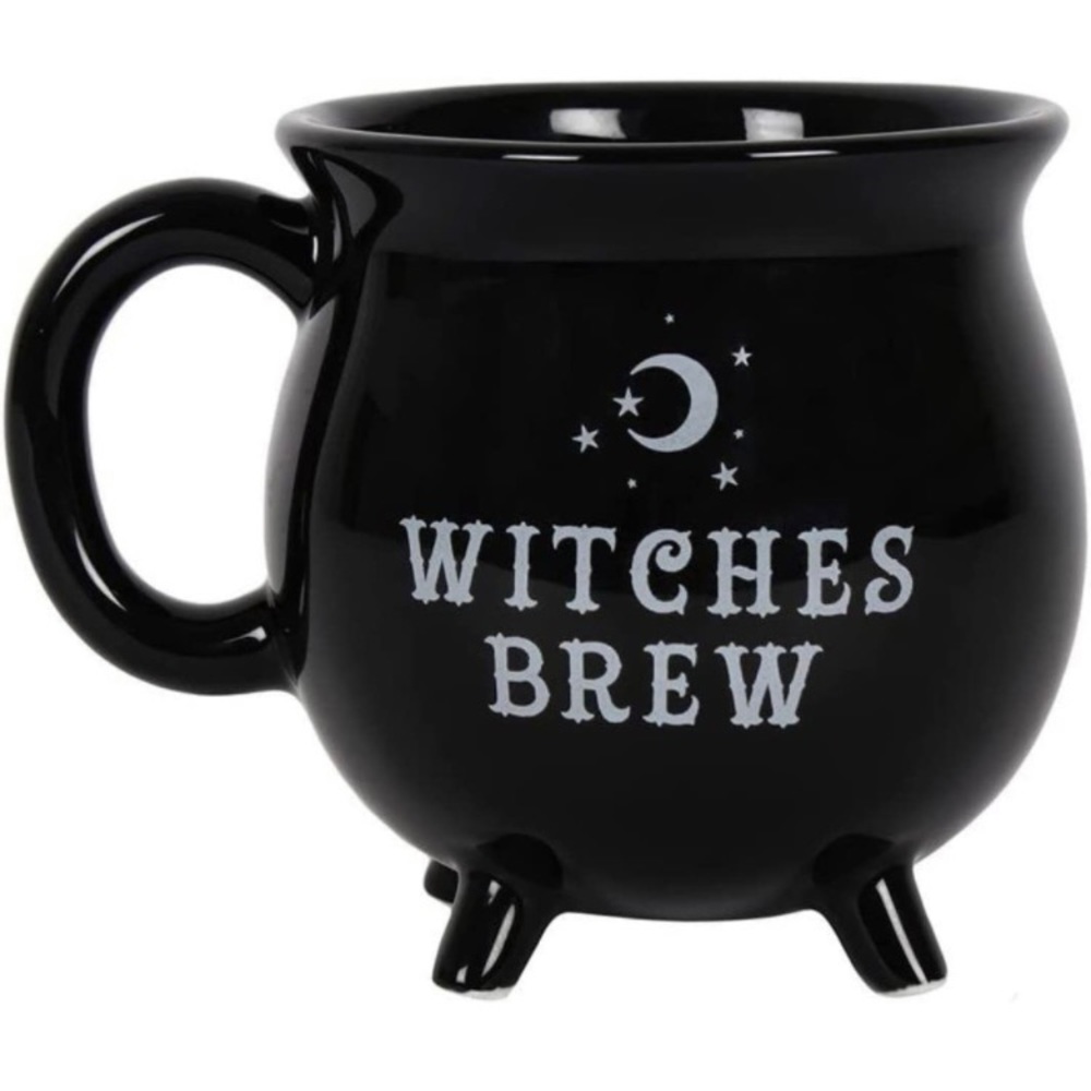 Witches Brew Cauldron Mug